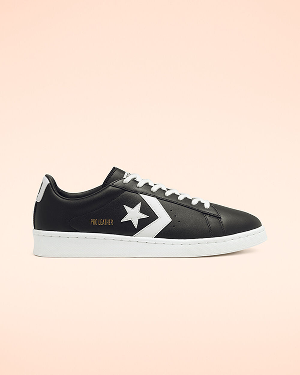 Converse Pro Sneakers Dames Zwart Wit | Belgie-23859