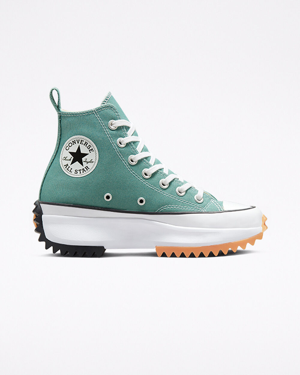 Converse Run Star Hike Sneakers Dames Lichtblauw Zwart Wit | Belgie-75180